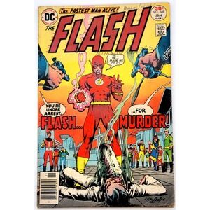 THE FLASH #246 (1977)  / FN‎ / BRONZE AGE DC COMICS